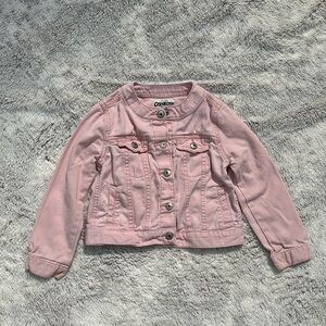OshKosh B'gosh Pink Denim Jacket